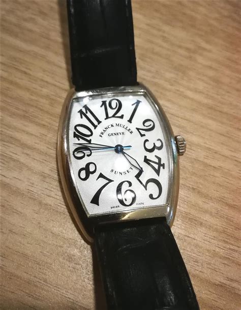 franck muller มือสอง